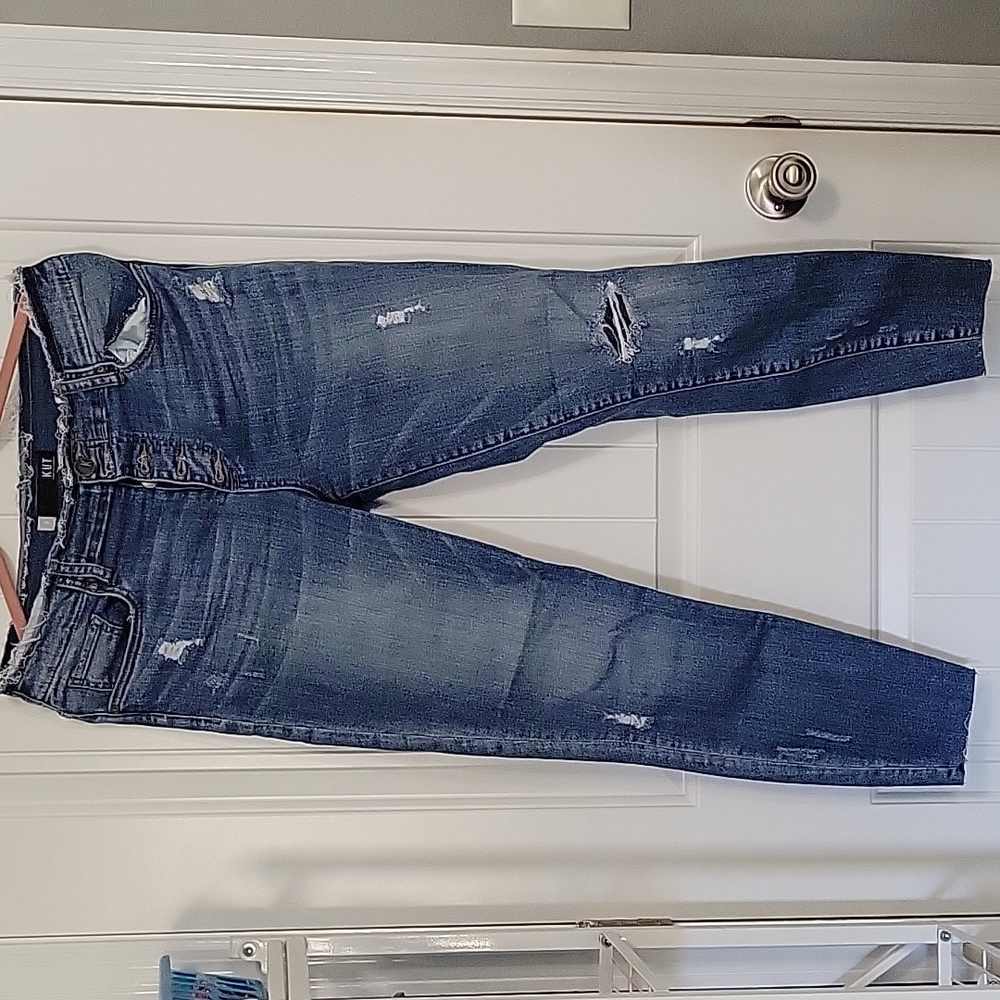 Kut distressed 8 jeans